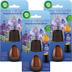 Air Wick Essential Mist Lavandin Esprit Rulle Refill Pack of 3