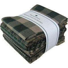 Dunroven House Homespun Fat Quarters, 45,7 x 53,3 cm, mėlyna