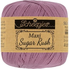 Scheepjes - Scheepjes 240 Amethyst Maxi Sugar Rush Garn - 10x50g