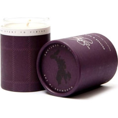 Isle of Skye Candle Company Heather and Wild Berries Scented Candle Miniature Candle - White