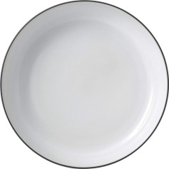 Royal Doulton Breadstreet Pasta-Schale, 24 cm, Weiß, Edelstahl, 23 cm