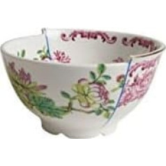 SELETTI Porcelāna augļu trauks hibrīds-olinda cm Diametrs.10.5 H. 5.7