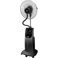 O'FRESH INDOOR Ventilator mit Sprühnebelfuntion Tank 3,2 Liter Fernbedienung Timer