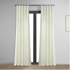 HPD Half Price Drapes DIS-ID7727-96 50 x 90 collu Textured Dupioni Silk aizkaru panelis - Pērļu māte