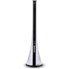 Techwood TVC-981T - Column Fan - Oscillation Model with Remote Control and Timer