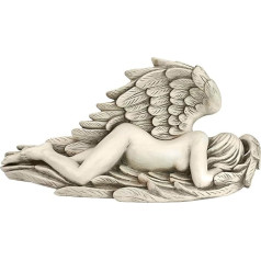 Design Toscano LY718231 Divine Heartbreak Antikvariāts akmens statuete