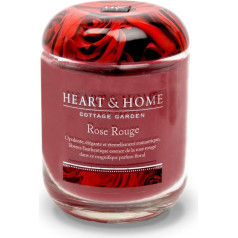 KONTIKI Home&Heart Lielais pušķis Rose Rouge