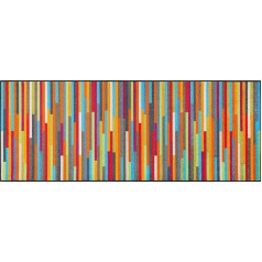 mazgāt+žāvēt Fußmatte, Mikado Stripes 75x190 cm, iekšpusē un augšpusē, mazgāta