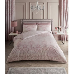 GC GAVENO CAVAILIA Paisley sega pārklājs Double Reversible Printed Warm Duvet Covers Pink