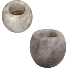 Fijne Kwaliteit Natuurlijke Himalaya Zout Crystal Tea Light Kaars Theelicht Holde Feng Shui Vorm, Natuurlijke Rock Zout Met Rustgevende Light en Ideal for Gift Natuurlijke Krafts