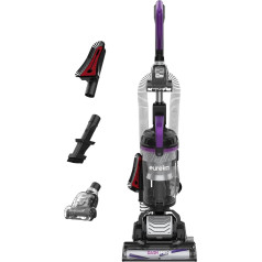 EUREKA UEU620 Handstaubsauger mit Pet Turbo Bürste, Anti-Haarverzug & Dual Cyclone & lenkbare Technologie, Fugendüse & Sofa-Bürste, 2,2L