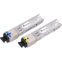 1.25g sfp wdm 1310/1550nm 3km sc moduļi