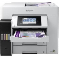 Epson daudzfunkcionālā iekārta ecotank l6580, krāsaina, tintes printeris, a4, wi-fi, gaiši pelēks