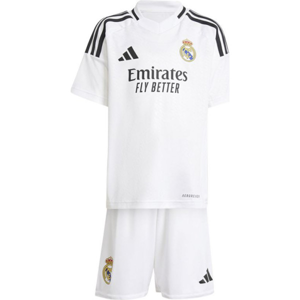 Real Madrid 24/25 Home Mini Jr futbola komplekts IT5175 / 116 cm