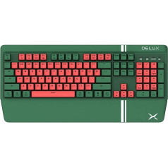 Delux KM17DB Gaming Keyboard