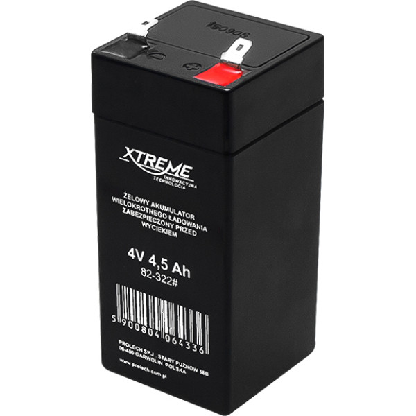 82-332# Motociklu akumulators 12v 9ah xtreme