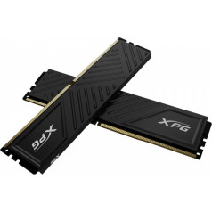 Atmintis xpg gammix d35 ddr4 3200 dimm 32gb (2x16) juoda