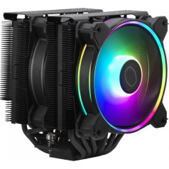 CPU dzesētājs hyper 622 halo black