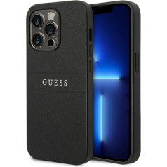 Guess GUHCP14LPSASBBK Back Case for Apple iPhone 14 Pro