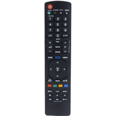 HQ LXP5246 TV remote control LG AKB72915246 Black