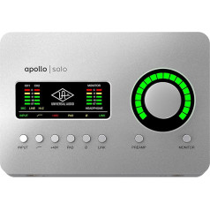 ua apollo solo usb he - audio interfeiss