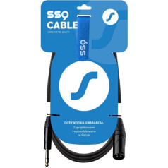 Ssq jsxm2 notikums - stereo jack 6.3 / xlr male