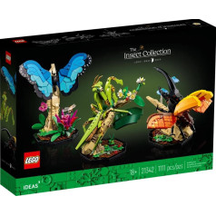 Lego 21342 The Insect Collection Konstruktors