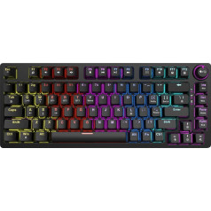 Bezvadu mehāniskā tastatūra phenix gateron yellow pro, abs