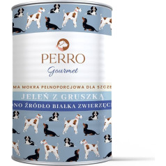 Perro gourmet briedis ar bumbieru kucēniem 400 g