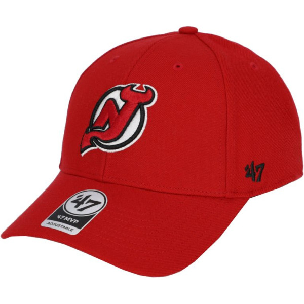 47 Zīmols NHL New Jersey Devils MVP cepure H-MVP11WBV-RD / Viens izmērs