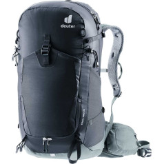 Trail pro 33 melnā slānekļa pārgājienu mugursoma