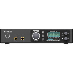 Rme adi-2 pro fs r be - standarta a/d-d-d/a pārveidotājs, 24 bitu/768 kHz