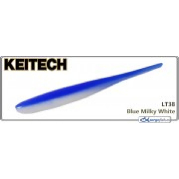 Silikona māneklis KEITECH Shad IMPACT 5.0 - LT38