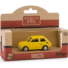 Daffi Automobilis prl fiat 126p dzeltens