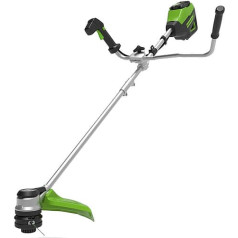 Greenworks 60v trimmeris/zāģmašīna ar velosipēda rokturi gd60bcb - 2108407