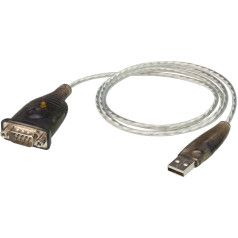 Преобразователь usb в rs232 адаптер 100см uc232a1-at