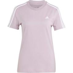 Футболка Essentials Slim 3-Stripes Tee W IS1550 / S