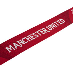 Manchester United SCARF IY0440 / sarkans / viens izmērs