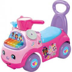 fisher price musical parade ride pink 64799 pasivažinėjimas