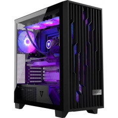 Case volcano perun apex argb midi melns