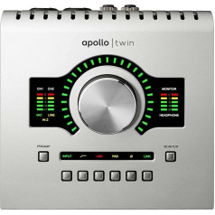 ua apollo twin usb he - audio interfeiss