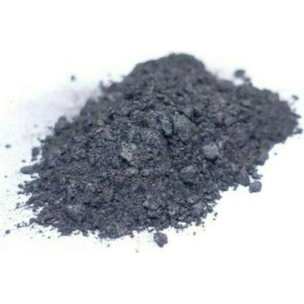 Werth-Metall 71µm Graphite Powder, 7782-42-5, Lamellar Graphite, Pure, Natural, Anthracite, Fine Powder, Dry Lubricant, Lock Grease (5.0 kg)