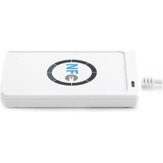 ACS ACR122U Bezkontakta USB NFC nolasītājs 13,56 MHz Pearl White