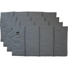 Stall Bandaging Pads Grey