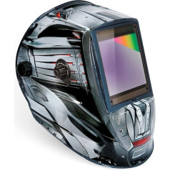 Metināšanas ķivere GYS LCD Alien+ True Colour XXL ķivere