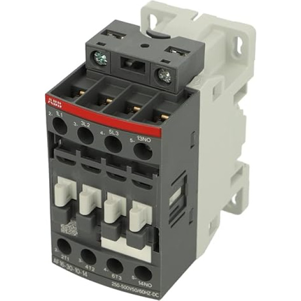 AF16 - 30 - 10-14 CONTACTOR3 - polu palīgkontakti NO 250 ÷ 500VAC 1SBL177001R1410