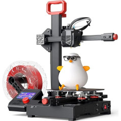 Creality Ender 2 Pro 3D printeris, automātiska saglabāšana strāvas padeves pārtraukuma gadījumā, FDM 3D printeris, unikāls konsoles dizains, pieejams profesionāļiem, bērniem un amatieriem, tikai 165 x 165 x 180 mm