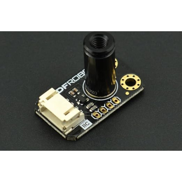 Smagums: I2C bezkontakta IR temperatūras sensors (MLX90614-DCI) - SKU SEN0263-FBA