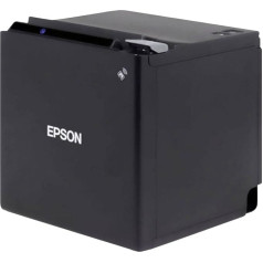 Epson TM-m30 kvīšu printeris Tiešais termiskais 203 x 203 DPI melns USB, LAN, griezējs