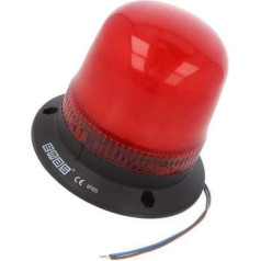 T0-IT120R220 Signalgeber: Licht 360º,Blitzlicht,Blinklicht,Rundumlicht rot EMAS